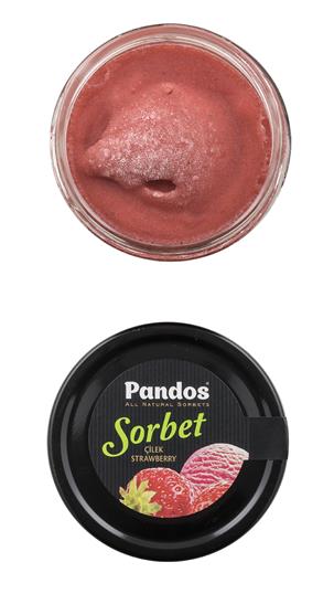 Çilek Sorbet 235gr​